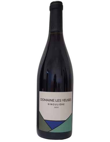 Singulière- Cinsault - Domaine Les Yeuses - Pays d'Oc IGP Vin rouge Languedoc