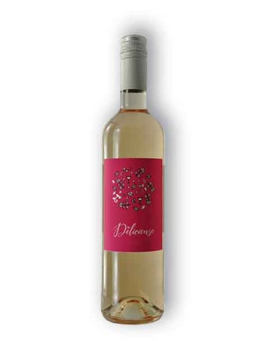 Délicieuse Rosé - Grenache - vin Rosé - Pays d'Oc IGP - Domaine Les Yeuses - Languedoc