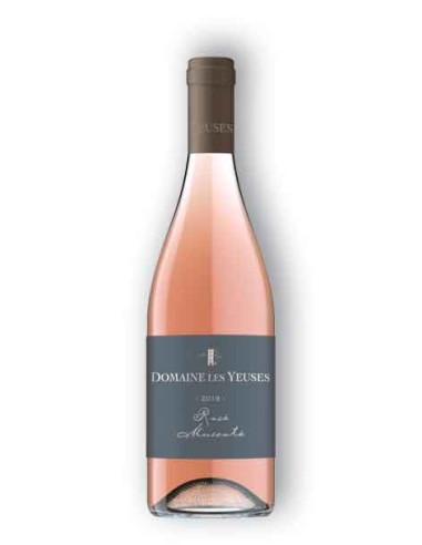 Rosé Muscaté - Muscat d'Hambourg - Vin Rosé - Domaine Les Yeuses - Pays d'Oc IGP - Languedoc