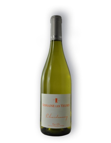 Chardonnay - Vin Blanc - Pays d'Oc IGP - Domaine Les Yeuses - Languedoc